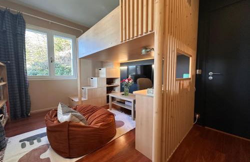 Villa ACMÉ 200 m du lac d'Annecy avec Piscine et Jacuzzi 14 personnes - Foto 5