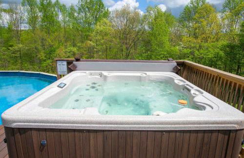 Secluded 18-Acres with Pool Hot Tub Pool Table - Foto 4