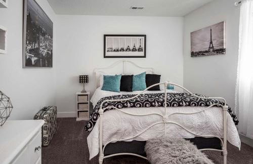 Luxury 2BR Basement Retreat Utah Lake Views - Foto 15