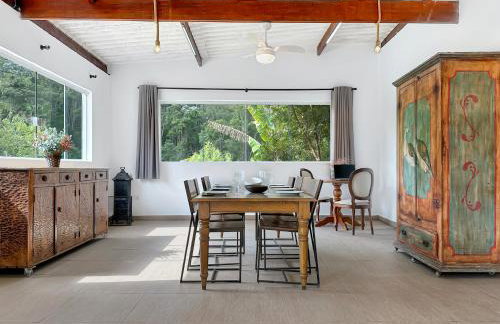 Sítio com Churrasqueira, Piscina, Lago e Natureza - Foto 24