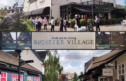 Premium 4 large double bed townhouse in Bicester, next to Bicester Village - Foto 37