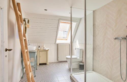 Altes Fährhaus - Ferienwohnung Boven, 220 qm - Foto 14