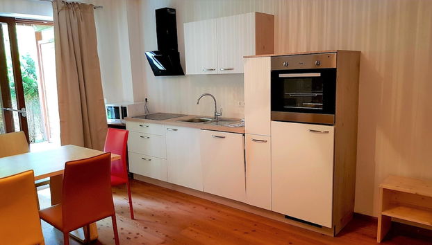 Apartment 800 m From Thermal Springs - Foto 5, Cocina privada