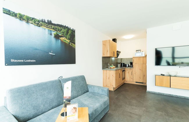 Modern Apartment in Mettlach With Infrared Sauna - Foto 5