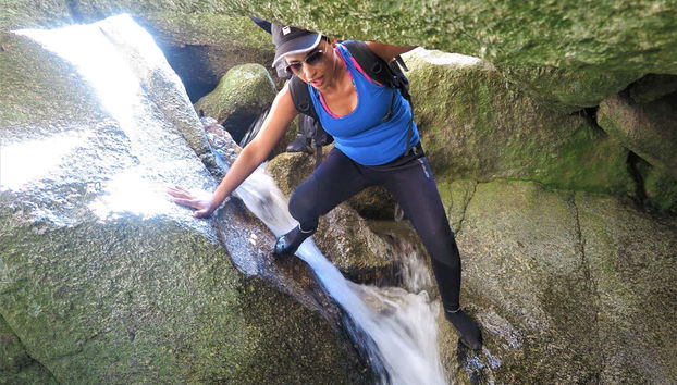 Praticaremos canyoning avançado