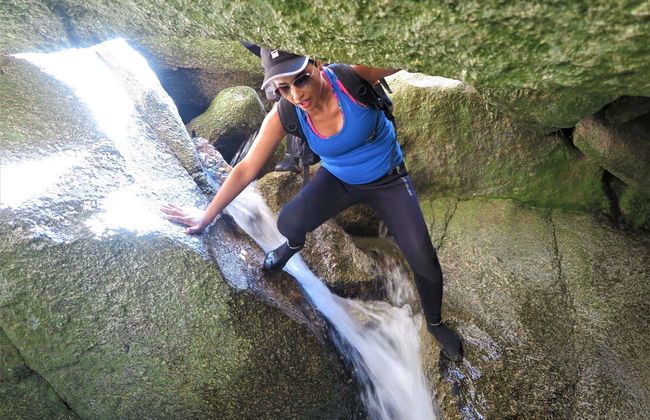 Trekking por la senda 16 del Valle de Los Lisos + Barranquismo - Foto 4