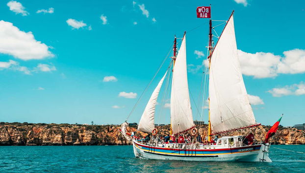 Sailing Tour of Lagos - Foto 5, sail boat Lagos Bay