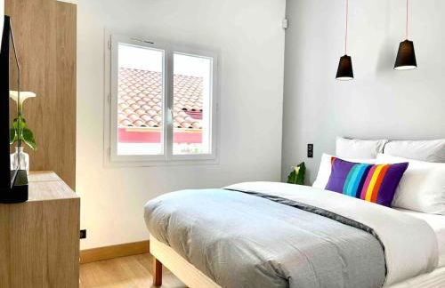 Haurren Zoriona - Maison Basque Moderne Climatisée avec Jacuzzi - Foto 19