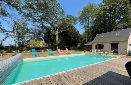 BoiKlo - Private pool, Billard, Spa Nordique 10p - Foto 6