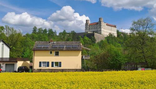 Ferienhaus Burgblick Eichstätt - Foto 1, Garden, Garden view