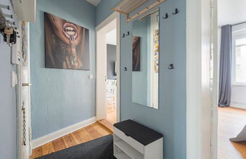 TOP 2 Zimmer Altbauwohnung in Kiel Mitte 24-7 Check In - Foto 18