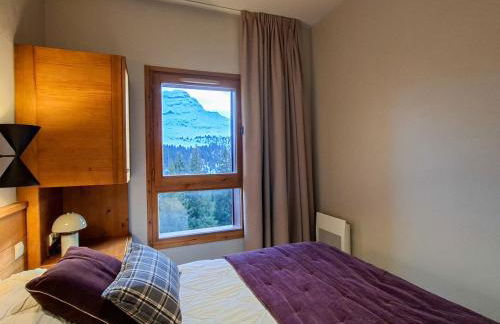 Appartement spacieux, accès pistes, piscine, spa - FR-1-425-120 - Foto 22