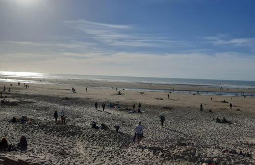 L Îlot de la Baie, super studio 4p face à la mer, parking gratuit, wifi, classé 2 étoiles à Fort Mahon Plage, Baie de Somme - Foto 21