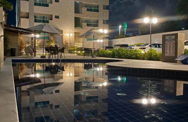 Flat premium centro de Porto de Galinhas-Makambira Residence-Flat309 - Foto 24