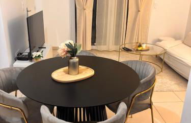 Cosy T2 neuf avec balcon Tram L5 au pied de la résidence Centre & plages - Foto 9