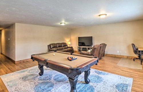 Columbia Falls Private Retreat Pool Table and Deck! - Foto 3