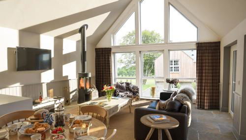 Merlin Steading with hot tub - Foto 4