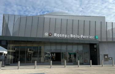 STUDIO 5 min station métro PARIS - Foto 22