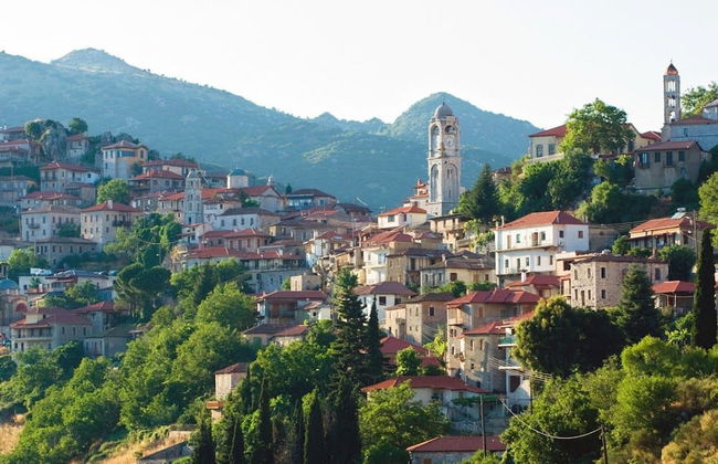 Secluded Mountain Refuge - Theonimfi Paradise Gem - Foto 4