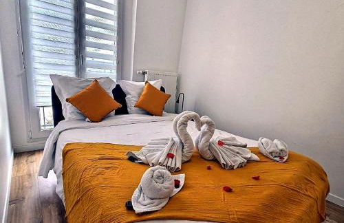 Paris & DisneyLand - 2min From Train Station - Private Indoor Parking - Foto 18