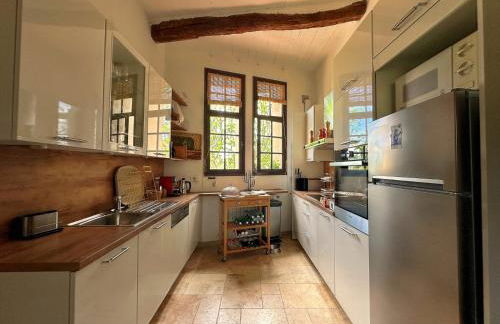 Villa familiale avec studio et piscine, Villecroze - Foto 7