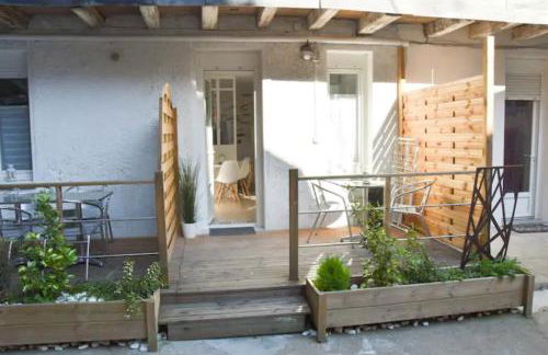 Gîte urbain ancienne écurie au centre ville et PARKING - Foto 9