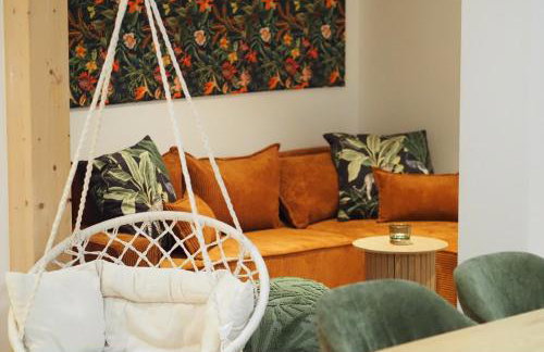 ALPENJUNGLE - Großes Apartment I Stadtmitte I für bis zu 8 Personen - Foto 14