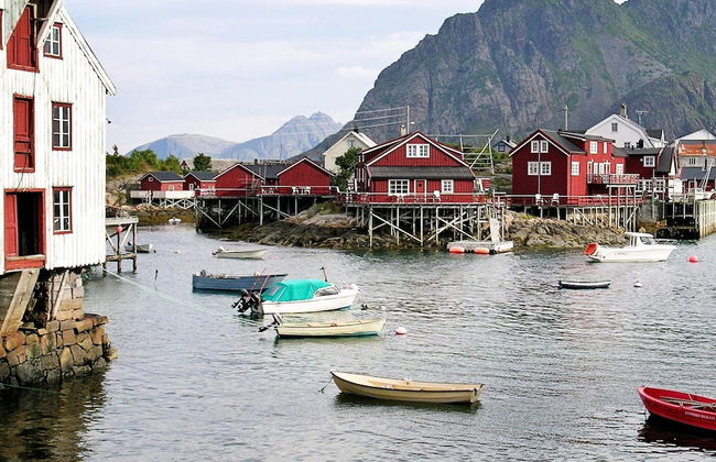 3 Person Holiday Home in Henningsvaer-by Traum - Foto 21