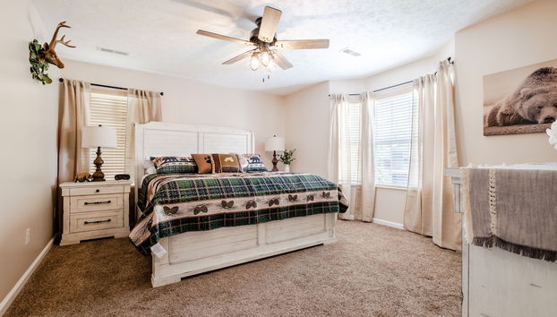 Creekside Cottage - Foto 5, Habitación