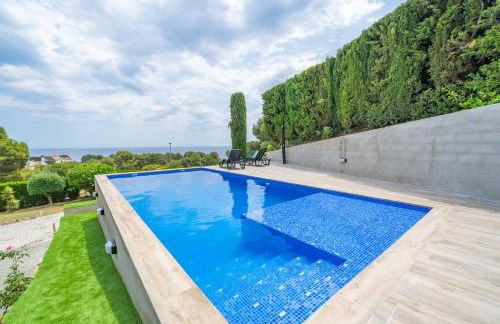 Villa Santa Cristina Primera Línea Playa Piscina Barbacoa Aire Acondicionado - Foto 6