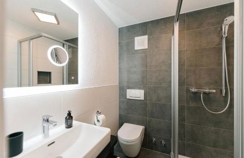 Moderne 3 Zi.-FeWo Scandi Style 70 qm Nähe Freiburg - Foto 12