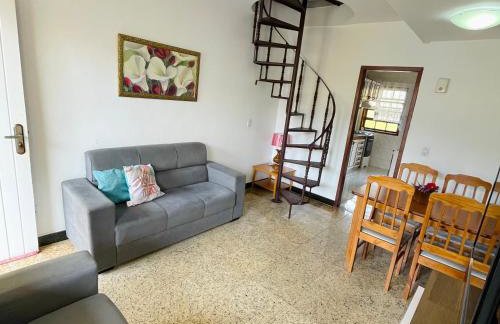 Duplex Miramar Praia das Dunas - Pé na Areia - Ar Condicionado - Foto 12