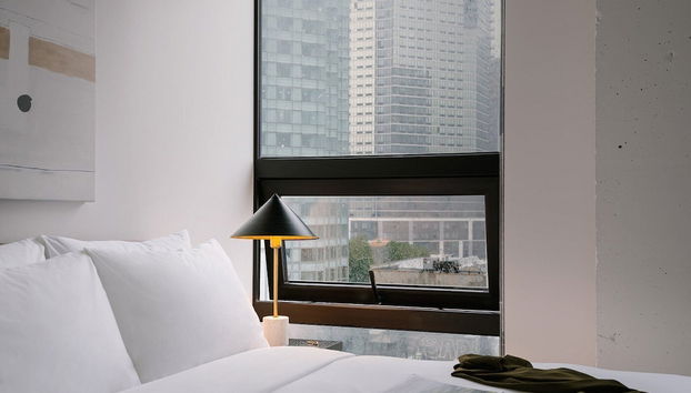 Court Square Hotel Long Island City New York , Belvilla District 6 Formerly Sonder - Foto 5, Quarto