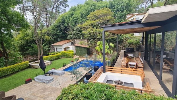 Fachada do alojamento