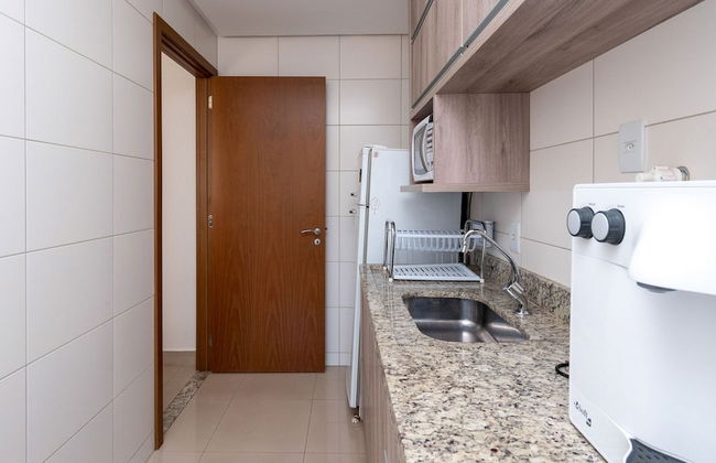 Modernos Flats no Setor Bueno TXP03 - Foto 62