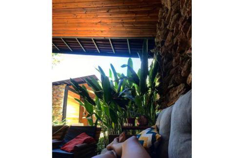 Casa jardim com ofurô - Chapada dos veadeiros - Foto 20