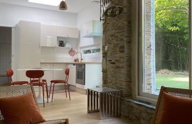 Très bel appartement avec jardin reposant - Foto 26