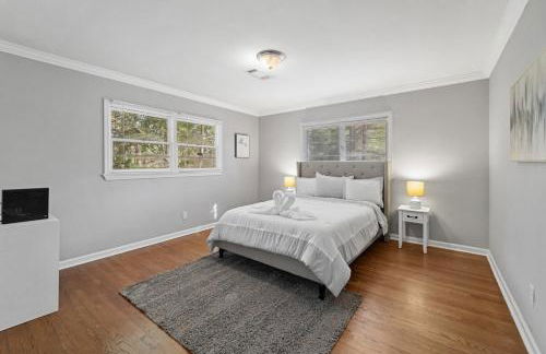 Elegant 4BDR Atlanta Home Perfect for Families - Foto 16