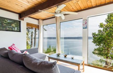 Whidbey Island Waterfront Home With Hot Tub & Sunset Views Saratoga Vista by Avantstay - Foto 10
