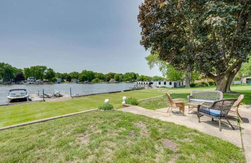 Riverfront Retreat with Dock and Kayaks in McHenry - Foto 23