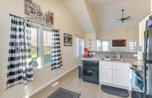 Wichita Townhome with Patio 9 Mi to Downtown! - Foto 9