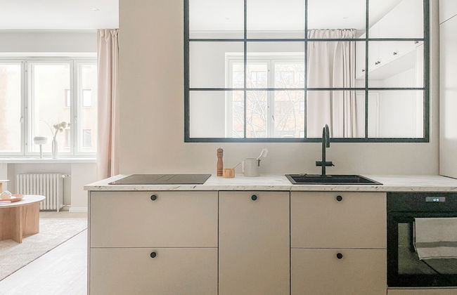 Central 1BR next to the park - Foto 3