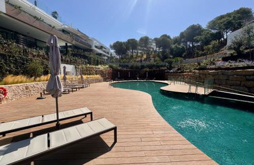 Villa Vida - Luxury Panorama Seaview Penthouse in Organic-Boho Design with Pool, Gym, Spa - Photo 37