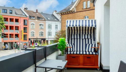 LEVEL22! viel Platz, 2 Balkone mit Strandkorb - Foto 3