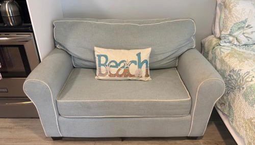 Seahorse - Tiny Home 1.2 Mi, 2 Beach Kitchen W & D Queen Bed - Foto 5