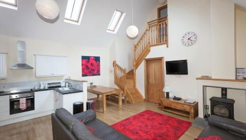 Honeysuckle Cottage at Williamscraig Holiday Cottages - Foto 2