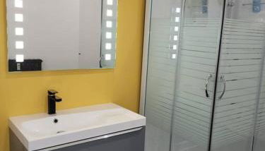 Grand studio refait à neuf centre-ville - Foto 5, Shower