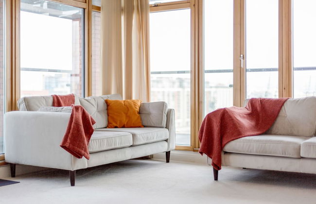 Premium London Excel Apartment - Foto 13