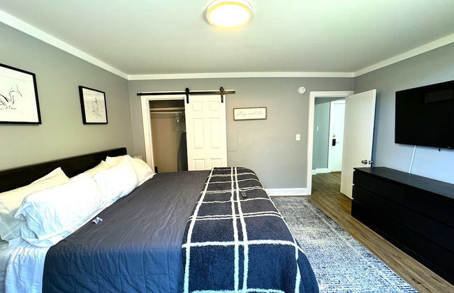 The Grayson at Park Place- Cozy and Fully Updated With King bed Free Coffee and Fast Wifi - Foto 12