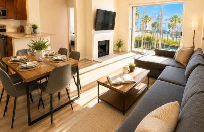 Marina Breeze 2BR 2BA & 1BR 1BA - Pool, Hot Tub, Gym - Close to Beach - Foto 14